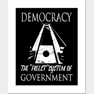 Democracy: the Freest System Posters and Art